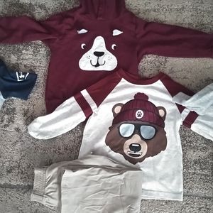 Boys 4T bundle